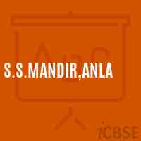 S.S.Mandir,Anla Primary School Logo