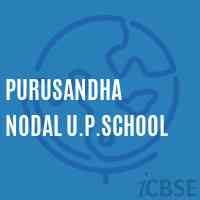 Purusandha Nodal U.P.School Logo