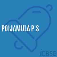 Poijamula P.S Primary School Logo