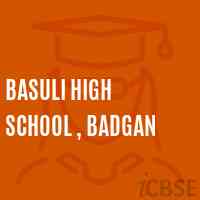 Basuli High School , Badgan Logo