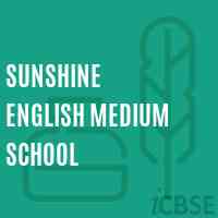 Sunshine English Medium School Logo
