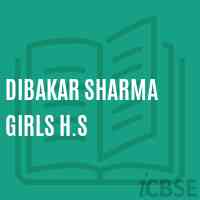 Dibakar Sharma Girls H.S School Logo