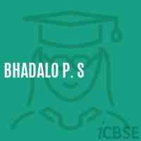 Bhadalo P. S Primary School Logo
