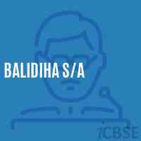 Balidiha S/a Middle School Logo