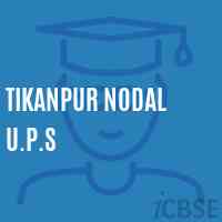 Tikanpur Nodal U.P.S Middle School Logo