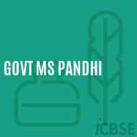 Govt Ms Pandhi Middle School Logo