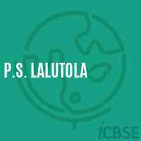 P.S. Lalutola Primary School Logo