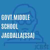 Govt.Middle School Jagdalla(Ssa) Logo