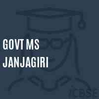 Govt Ms Janjagiri Middle School Logo