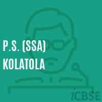 P.S. (Ssa) Kolatola Primary School Logo