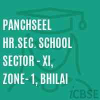 Panchseel Hr.Sec. School Sector - Xi, Zone- 1, Bhilai Logo