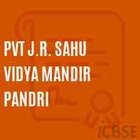 Pvt J.R. Sahu Vidya Mandir Pandri Senior Secondary School Logo