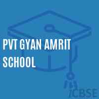 Pvt Gyan Amrit School Logo