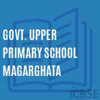 Govt. Upper Primary School Magarghata Logo