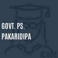 Govt. Ps. Pakaridipa Primary School Logo