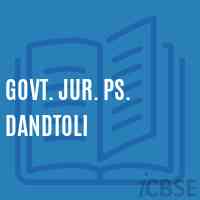Govt. Jur. Ps. Dandtoli Primary School Logo