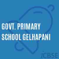 Govt. Primary School Gelhapani Logo