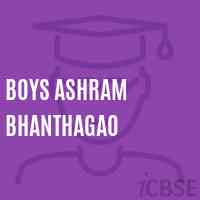 Boys Ashram Bhanthagao Primary School Logo