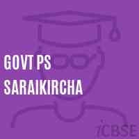 Govt Ps Saraikircha Primary School Logo