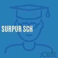 Surpur Sch Middle School Logo