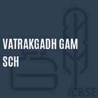 Vatrakgadh Gam Sch Middle School Logo