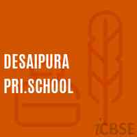Desaipura Pri.School Logo