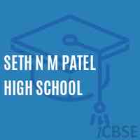 Seth N M Patel High School Logo