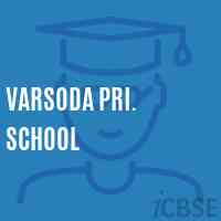 Varsoda Pri. School Logo
