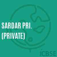 Sardar Pri. (Private) Primary School Logo