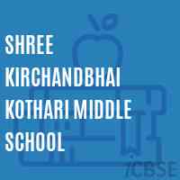 Shree Kirchandbhai Kothari Middle School Logo