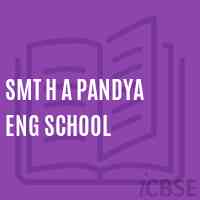 Smt H A Pandya Eng School Logo
