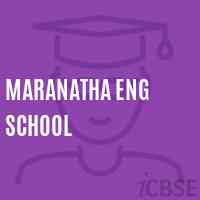 Maranatha Eng School Logo