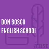 Don Bosco English School Logo