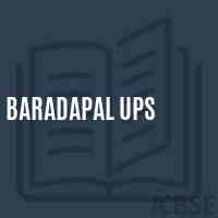 Baradapal Ups Middle School Logo