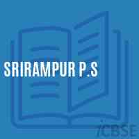 Srirampur P.S Primary School Logo