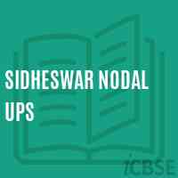 Sidheswar Nodal Ups Middle School Logo