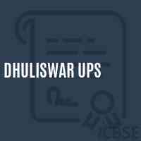 Dhuliswar Ups Middle School Logo