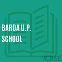 Barda U.P. School Logo