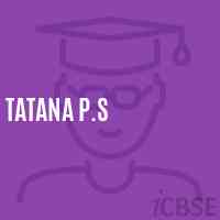 Tatana P.S Primary School Logo