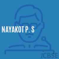 Nayakot P. S Primary School Logo