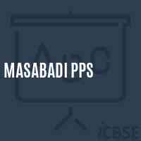 Masabadi Pps Primary School Logo