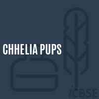 Chhelia Pups Middle School Logo