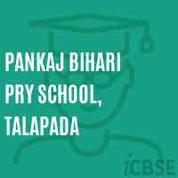Pankaj Bihari Pry School, Talapada Logo