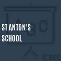 St Anton'S School Logo