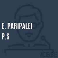 E. Paripalei P.S Primary School Logo