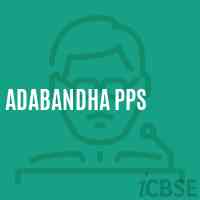 Adabandha Pps Primary School Logo
