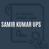 Samir Kumar Ups Middle School Logo