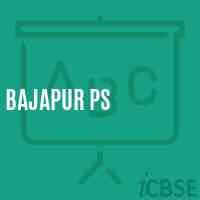 Bajapur Ps Primary School Logo