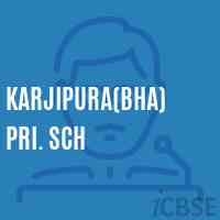 Karjipura(Bha) Pri. Sch Primary School Logo