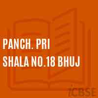 Panch. Pri Shala No.18 Bhuj Primary School Logo